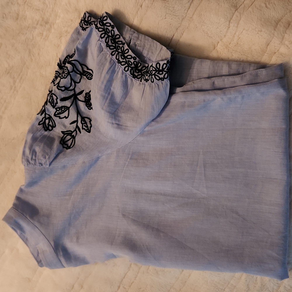 Loft blouse